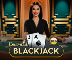 Blackjack 105 - Emerald