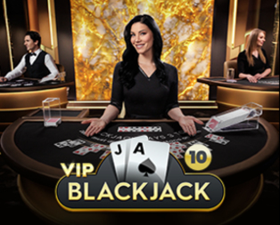 VIP Blackjack 10