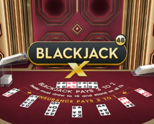 
                            BlackjackX 48