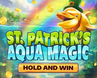 
                            St. Patrick's Aqua Magic Hold and Win