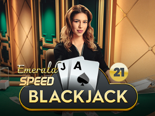 Speed Blackjack 21 - Emerald