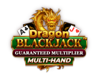 Dragon Blackjack Guaranteed Multiplier Multihand™