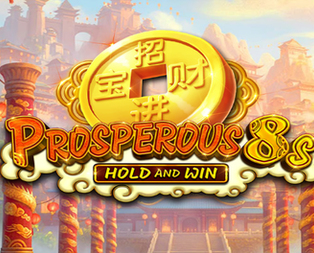 Prosperous 8s Hold and Win
