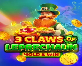 3 Claws of Leprechaun Gold Hold&Win