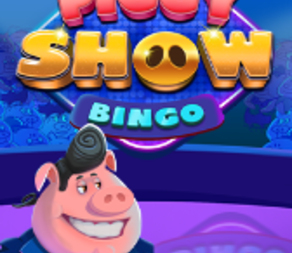 Piggy Show Bingo