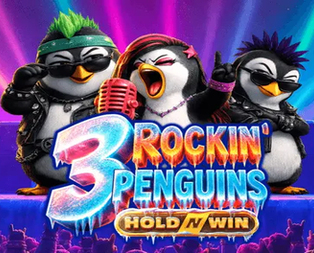 3 Rockin’ Penguins