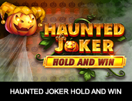 Haunted Joker Hold and Win