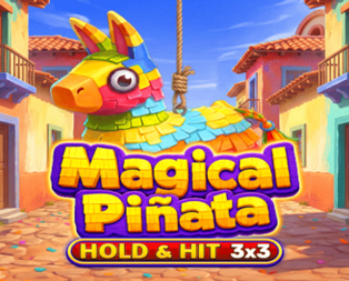 Magical Piñata - Hold & Hit 3x3