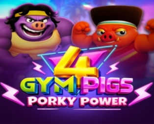4 Gym Pigs - Porky Power