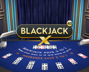 
                            BlackjackX 42