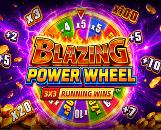 Blazing Power Wheel