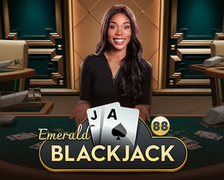Blackjack 88 - Emerald