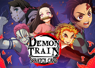 Demon Train Scratch Card