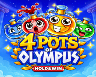 
                            4 Pots of Olympus: Hold&Win