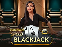 Speed Blackjack 40 - Emerald