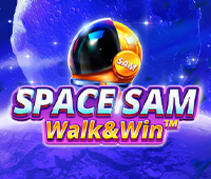 Space Sam Walk and Win