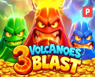 3 Volcanoes Blast