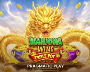 Mahjong Wins Triple Pot