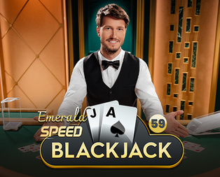 Speed Blackjack 59 - Emerald