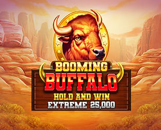 Booming Buffalo Hold and Win Extreme 25,000