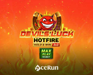 Devils Luck Hotfire Hold Win