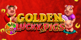 Golden Lucky Pigs
