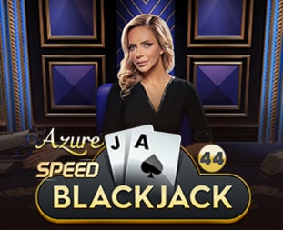Speed Blackjack 44 - Azure