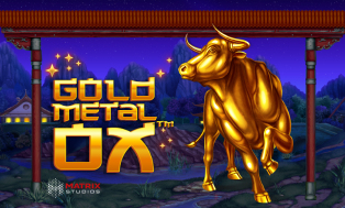 Gold Metal Ox
