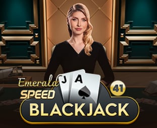 Speed Blackjack 41 - Emerald