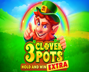 3 Clover Pots Extra