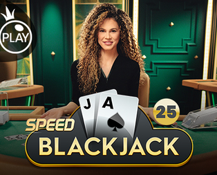 Speed Blackjack 25 - Emerald