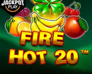 Fire Hot 20 Jackpot Play