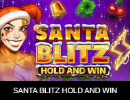 Santa Blitz Hold and Win