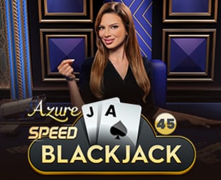 Speed Blackjack 45 - Azure