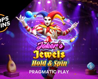 Joker’s Jewels Hold & Spin