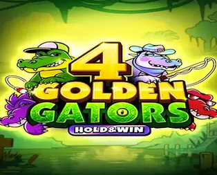 4 Golden Gators: Hold&Win