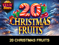 20 Christmas Fruits: Felix Stars