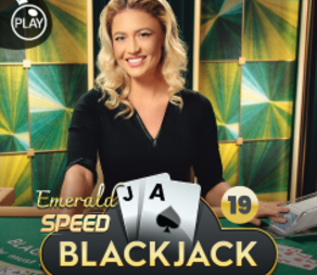 Speed Blackjack 19 - Emerald
