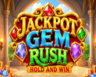 
                            Jackpot Gem Rush: Hold and Win