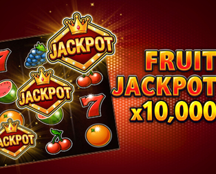 Fruit JackPot x10.000