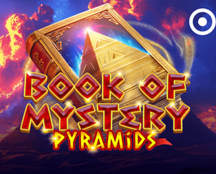 Book of Mystery Pyramids 