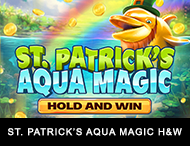 St. Patrick's Aqua Magic Hold and Win