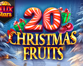 20 Christmas Fruits Felix Stars