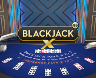 
                            BlackjackX 45