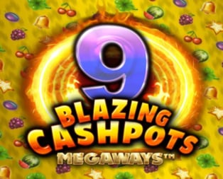 9 Blazing Cashpots Megaways
