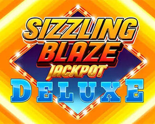 Sizzling Blaze Jackpot Deluxe