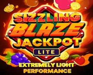 Sizzling Blaze Jackpot Lite