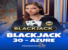 Blackjack 29 - Azure