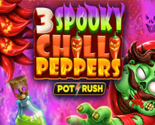 
                            3 Spooky Chilli Peppers