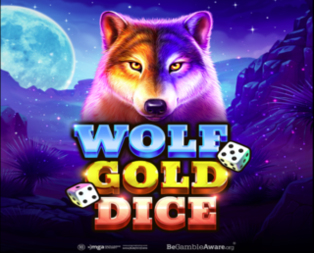 Wolf Gold Dice